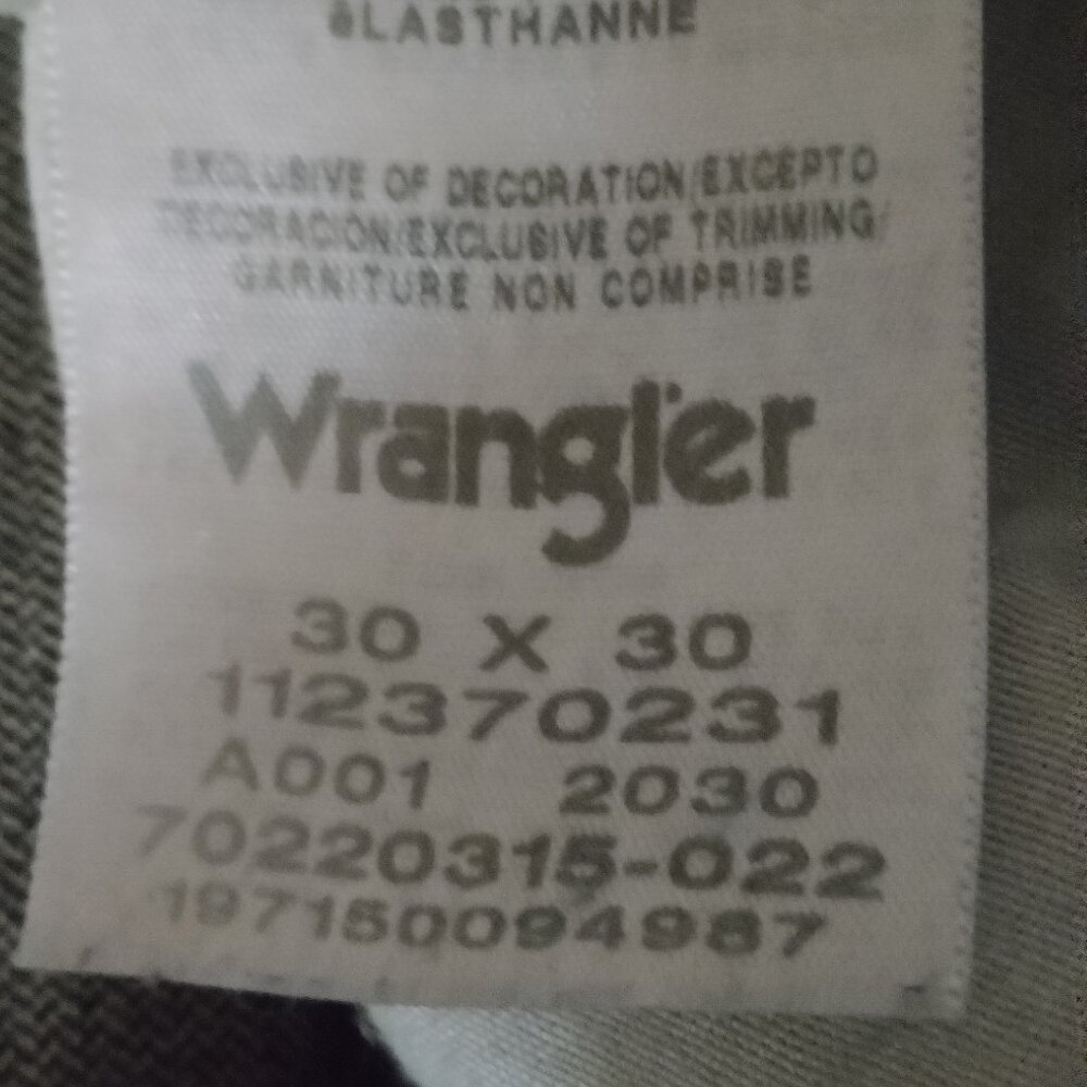 Wrangler Jeans - Picture 5 of 6